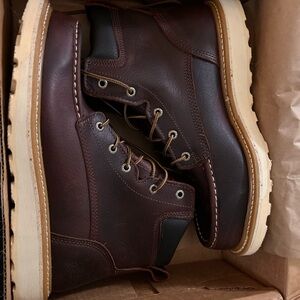 Red wiing Irish setter boots